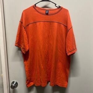 XXL Orange & Blue GAP Shirt Cotton